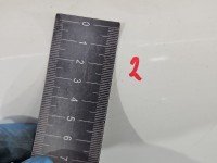 Błotnik przód prawy Ford Transit Connect I MK1 biały AA