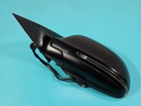 Lusterko lewe Audi A5 8T składane elektrycznie, 10 pin CZARNY LZ9Y coupe europa