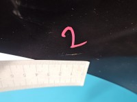 Drzwi tył prawe BMW X5 F15 5d B53\8