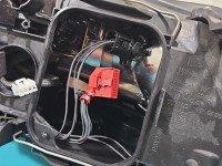 Reflektor lewy lampa przód AUDI Q5 08- EUROPA