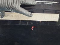 Drzwi tył prawe Mercedes W222 sedan 4d 197