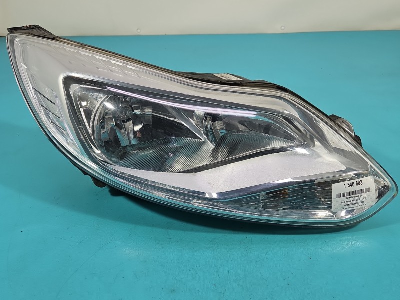 Reflektor prawy lampa przód Ford Focus Mk3 EUROPA