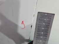 DRZWI PRZÓD LEWE KIEROWCY Skoda Roomster 5d biały LF9E