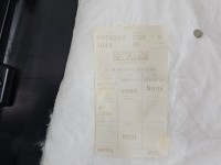 Tapicerka drzwi tył lewa boczek Ford Focus Mk4