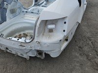 Błotnik tył prawy Skoda Octavia III biały LF9E ćwiartka