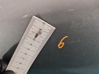 DRZWI PRZÓD LEWE KIEROWCY Toyota Yaris II 5d srebrny 1F8