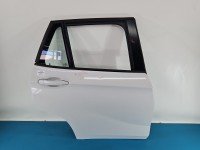 Drzwi tył prawe BMW X1 E84 HB 5d ALPINWEISS III 300
