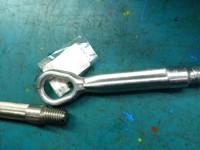 Ucho holownicze hak BMW X5 F15