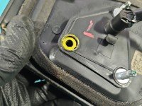 Lusterko lewe pin Toyota Yaris II HB 5d kolor srebrny 1F8 europa