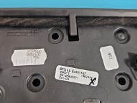 Listwa dekor deski Mercedes W212 A2127200722, A2127300222, A2126801207 odklejona listwa przy kratce środkowej,11 elementów