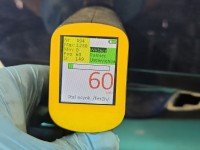 DRZWI PRZÓD PRAWE PASAŻERA Vw Passat B7 5d granatowy LH5X/ Z2Z2