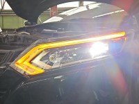 Reflektor lewy lampa przód Nissan Qashqai II J1113-21 EUROPA