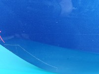 Drzwi tył prawe Kia Ceed III 18-21 kombi 5d B3
