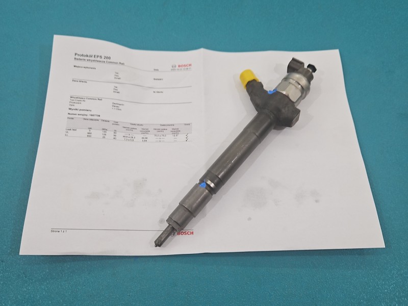 TESTOWANY Wtryskiwacz Fiat Ducato III 06-14 boxer jumper 2.2 jtd 101KM