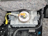 Deska rozdzielcza airbag pasażera kokpit Mitsubishi Lancer VIII 07-16