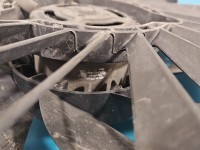 Wentylatory Wentylator chłodnicy Fiat Scudo II 06- 5YY0286 2.0 jtd