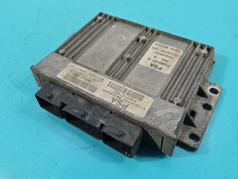 Komputer Sterownik silnika 9650132980, 9644674580 Citroen Xsara Picasso 1,8.0 16V