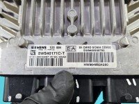 Komputer Sterownik silnika 9648624280, 9655939780, 5WS40171C-T Peugeot 1007 1.4 hdi