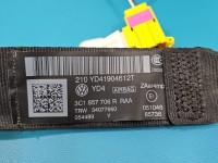 Pas bezpieczeństwa przód prawy pasażera Vw Passat B7 3C1857706R, 1K8857756B