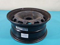 Felga stalowa 15" Peugeot Partner II Średnica felgi: 15", Szerokość felgi: 5.5", Rozstaw śrub: 4x108, PEUGEOT, R15 5,5J...