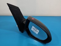 Lusterko prawe Mazda 2 II DE 35N EUROPA / LAKIER: 35N / 7pin / 07-10r / porysowany lakier europa