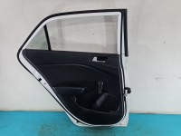 Drzwi tył lewe HYUNDAI i20 II 14-20 HB 5d biały POLAR WHITE BMS