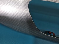 Listwa dekor deski Audi A5 F5 8W6867410, 8W1919616, 8W1863969 Europejska, 5szt, uszkodzenia widoczne na zdjęciach. kpl.
