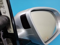 Lusterko prawe AUDI A8 D4 4H Europa /Lakier: LX7Q /14+2+4pin / Asystent/ Składane elektrycznie. europa