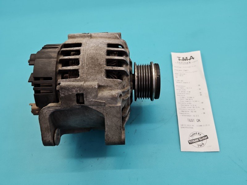 TEST Alternator Renault Scenic I 8200054588 1.9 dci TEST Alternator Renault Scenic I 8200054588 1.9 dci