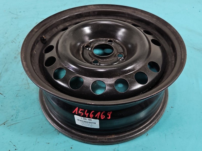 Felga stalowa 15" Opel Meriva A R15 4X100 ET43 6J
