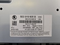 Radio fabryczne Skoda Octavia III 5E0919605B radioodtwarzacz