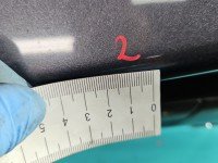 Klapa tył Toyota Prius II XW20 03- HB 5d brązowy 1G3