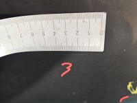 Drzwi tył lewe Vw Tiguan I 07- HB 5d LD7S