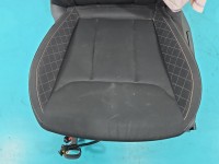 Fotel lewy przód kierowcy Skoda Scala 2019- EU 5d wystrzelona poduszka