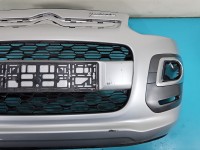 Zderzak przód Citroen C3 Picasso 08-17 srebrny EZRC