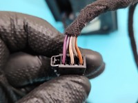 Lusterko lewe pin Vw Polo V 6R 09- HB 5d kolor Lc9x europa