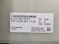 Sterownik moduł Mercedes W213 A0009007604, A0009011703 Mercedes, SPALIN