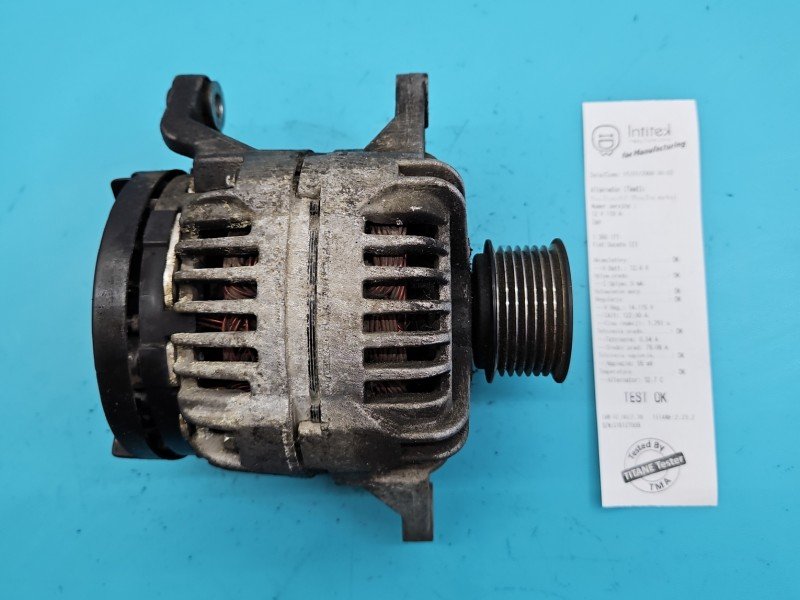 TEST Alternator Fiat Ducato III 2.3 jtd