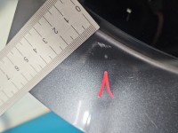 Klapa tył Mitsubishi Outlander I HB 5d A39