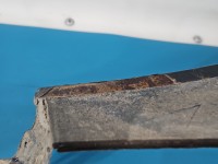 Błotnik przód prawy Audi A4 B7 LZ9Y