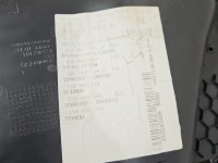 Tapicerka drzwi przód lewa boczek Vw Up!