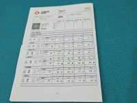 TESTOWANY Wtryskiwacz komplet Citroen C3 I 0445110135 1.4 hdi