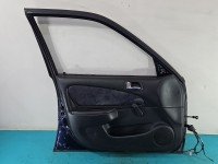 DRZWI PRZÓD LEWE KIEROWCY Toyota Corolla E11 5d granatowy 8L3