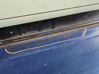 Klapa tył Vw Transporter T4 HB 5d granatowy