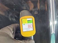 Maska przednia Ford Kuga Mk1 08-13 czarny F8