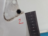 Błotnik przód lewy Dacia Dokker DV369