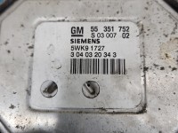 Komputer Sterownik silnika 55351752 Opel Zafira A 1.8 16V