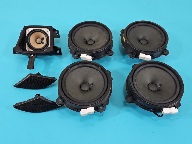Głośniki komplet Opel Antara 25907870, 96673597, 25907871 Głośniki komplet Opel Antara 25907870, 96673597, 25907871