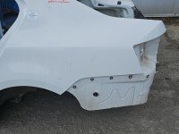 Błotnik tył lewy Skoda Octavia III ćwiartka biały LF9E
