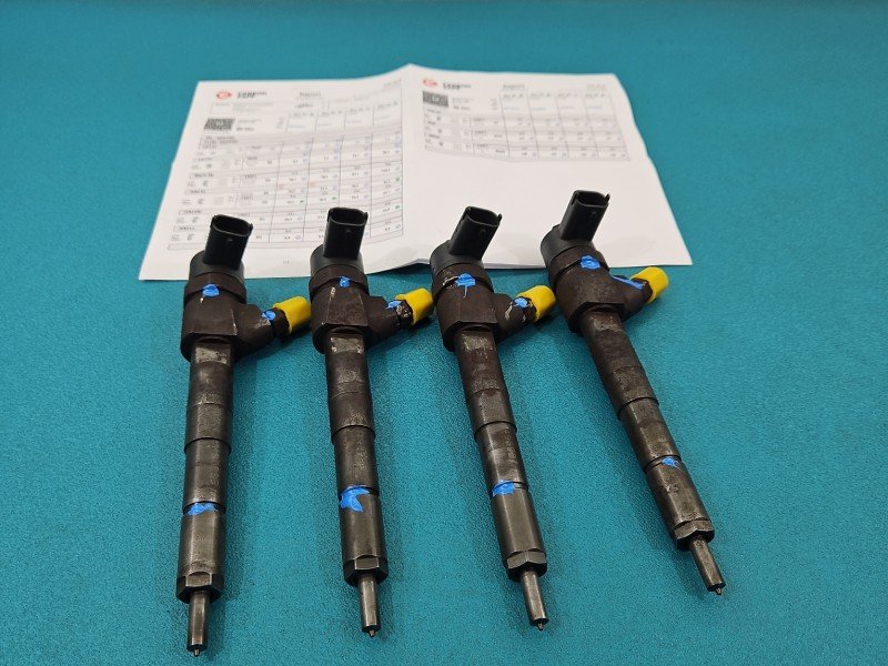 TESTOWANY Wtryskiwacz komplet Alfa romeo 156 0445110111 1.9 jtd